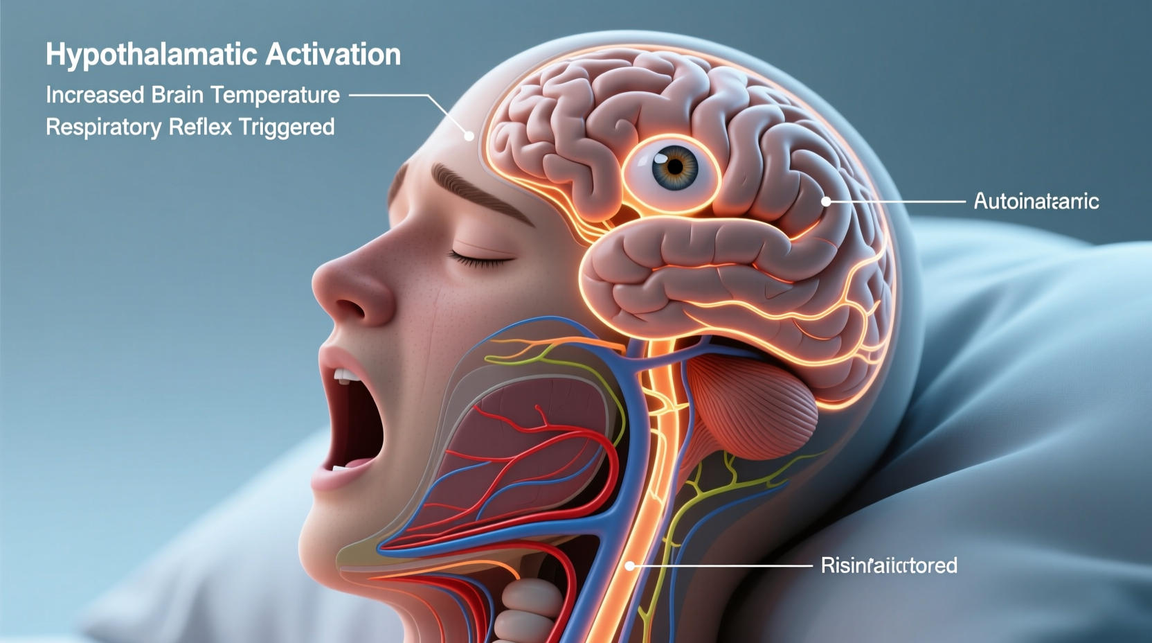 why do we yawn when tired science behind fatigue signals