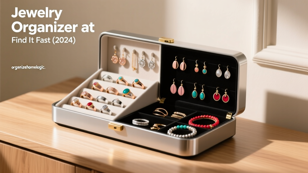 Jewelry Organizer at Kohl's: Find It Fast (2024)