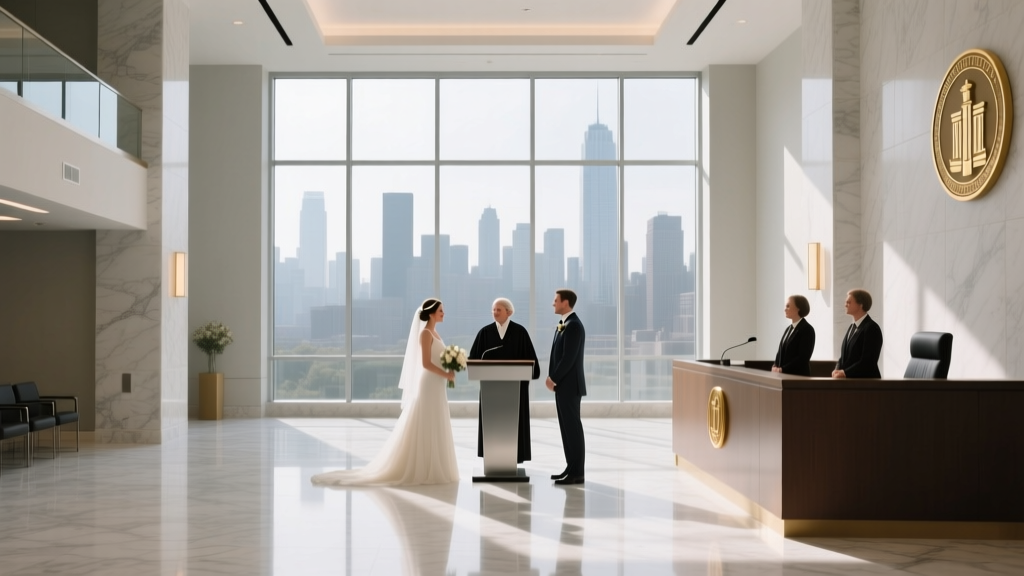 Courthouse Wedding Guest Limits (2026) | State Rules