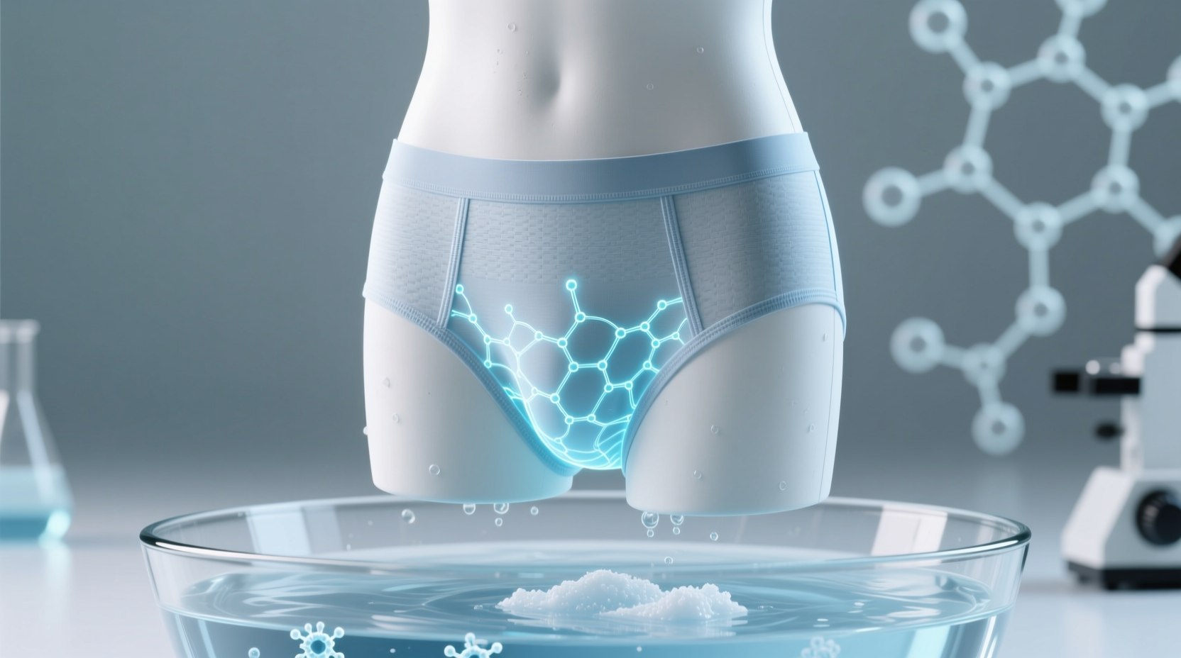how to wash period underwear without damaging coating