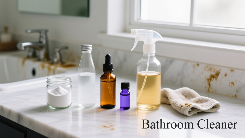 Easy & Proven: How to Make Bathroom Cleaner at Home