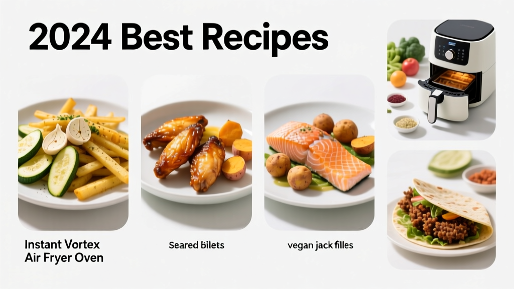 Best Instant Vortex Air Fryer Oven Recipes 2024