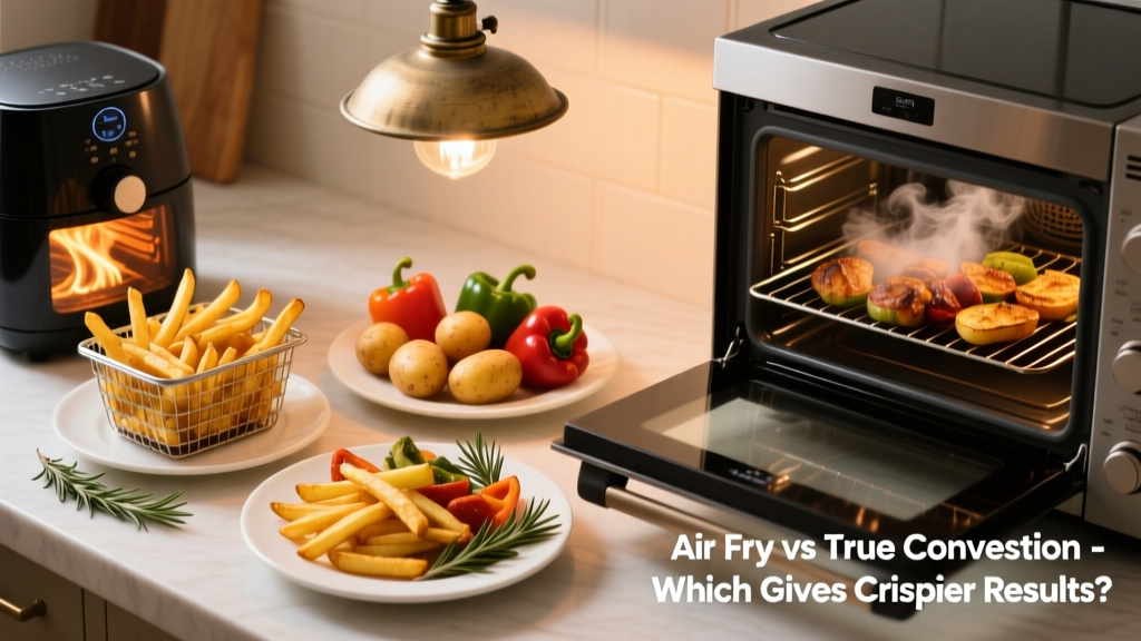 Air Fry vs True Convection: Which Gives Crispier Results?