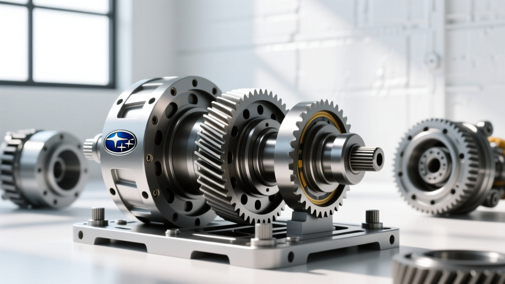 Subaru Center Differential & Ring and Pinion Gear Setup Explained