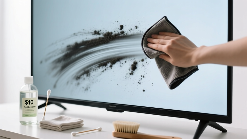 Tested: How to Get Soot Out of TV Screen Fast 2026