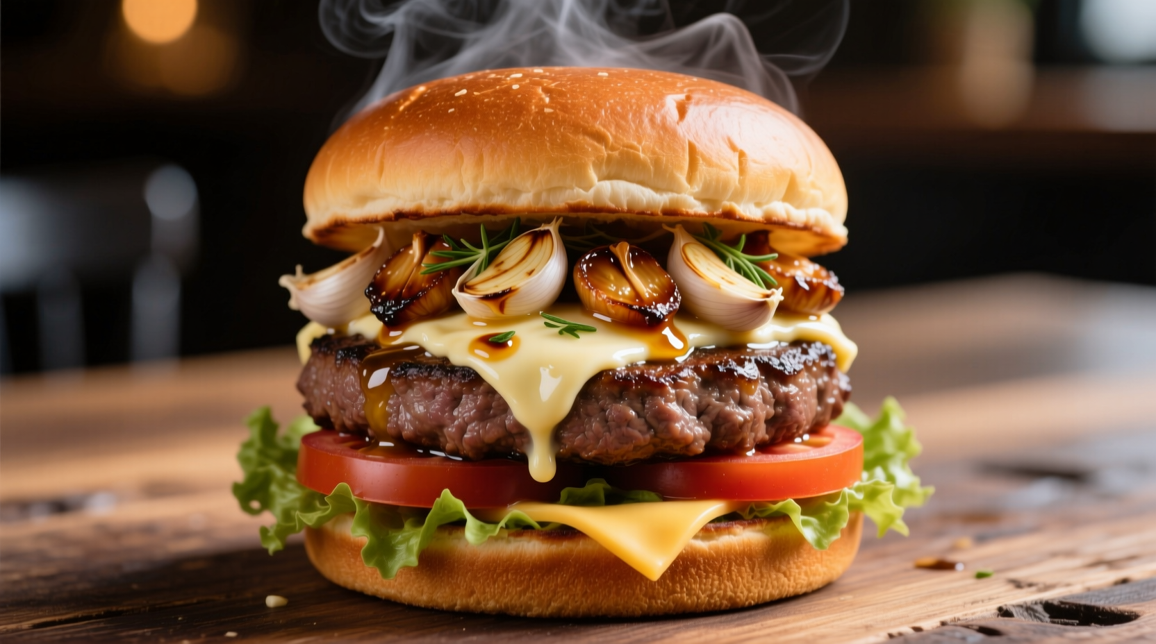 Build a Better Burger with Compound Butter and Garlic Confit