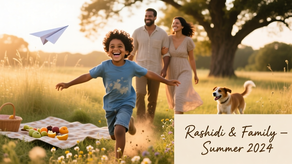 Rashidi: A Parent-Centered Framework for Cultivating Resilience, Regulation, and Relational Safety in Children
