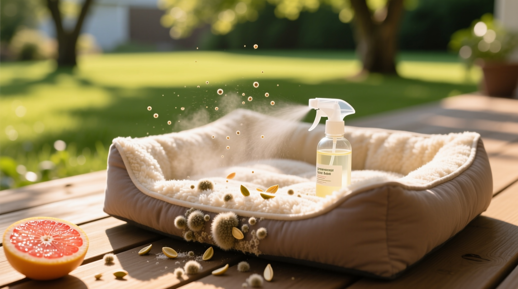 eco friendly mold removal for pet bedding