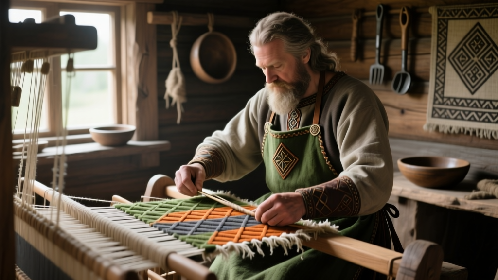 Authentic Viking Smokkr Apron Dress: 2026 Textile & Pattern Guide
