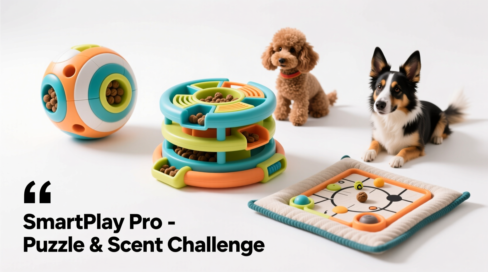 best toys to mentally stimulate intelligent dog breeds