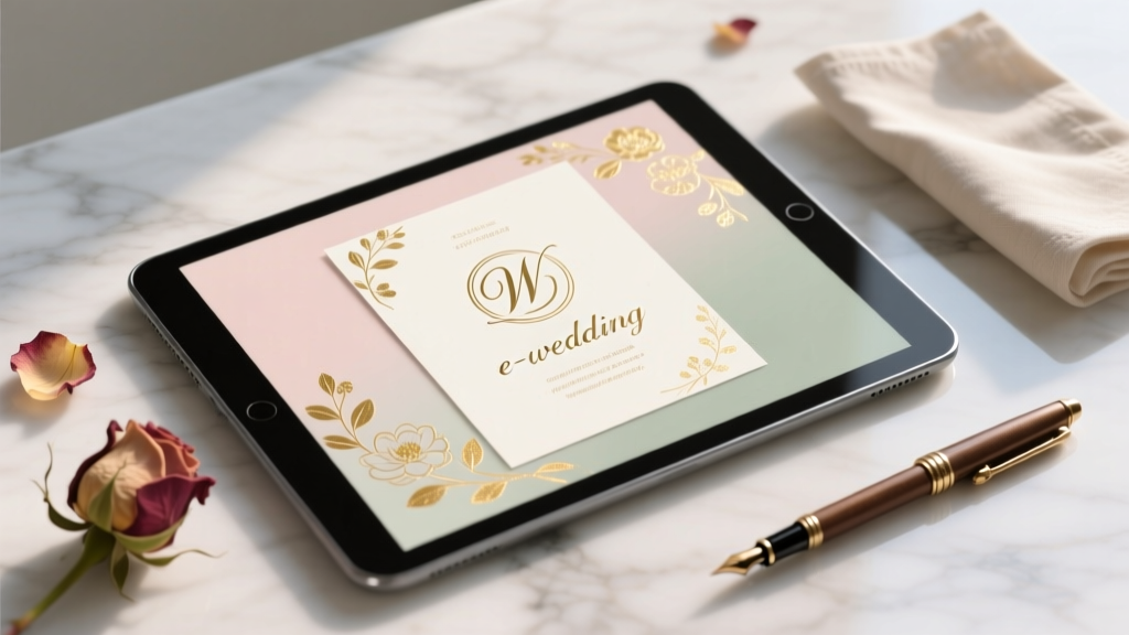 E-Wedding Invitations That Get Opened: 7 Luxe Steps (2026)