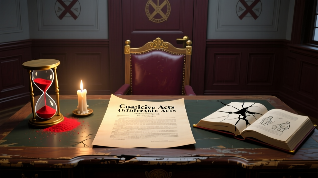 Boston Tea Party Response: Coercive Acts Truth (2026)