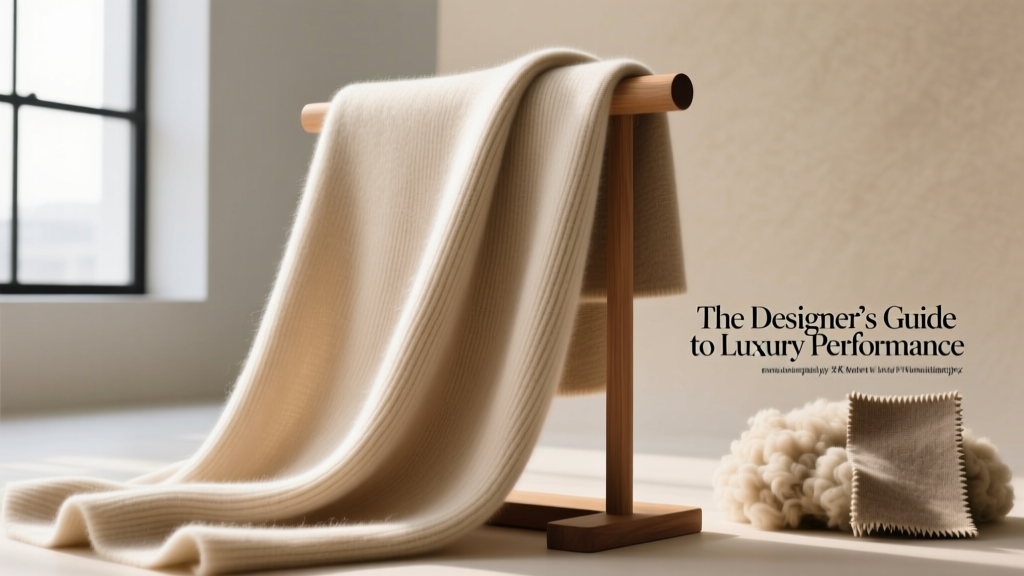 Soft Merino Wool: The Designer’s Guide to Luxury Performance
