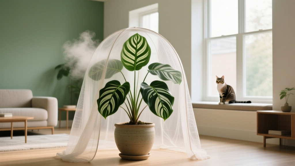 Cat-Safe Humidity Covers for Toxic Plants (2026)