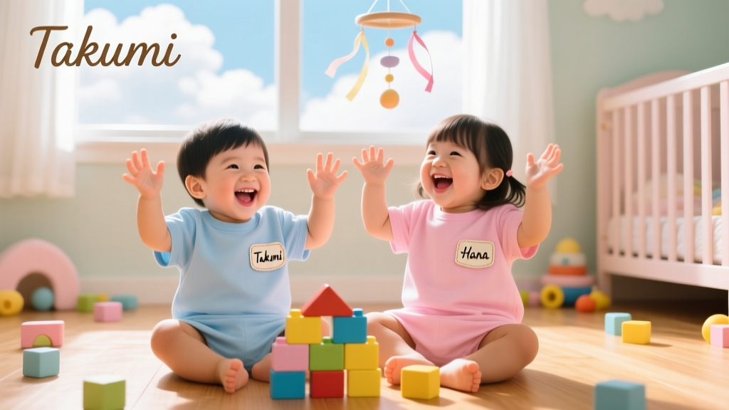 Harmonious Pairings: Thoughtful Japanese Twin Names for Boys and Girls