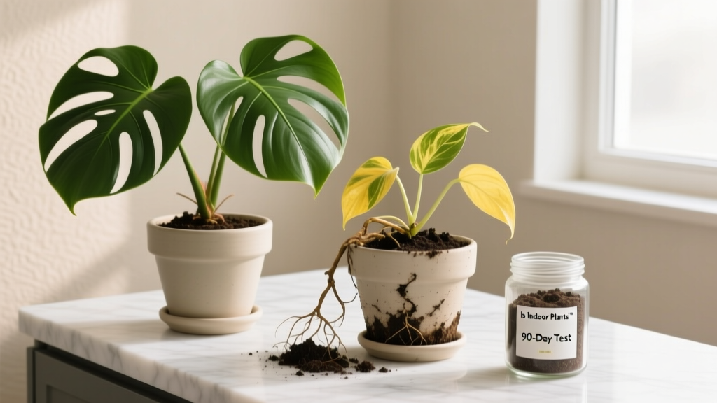 Indoor Plants™ Soil Mix Review: What Works & What Doesn’t