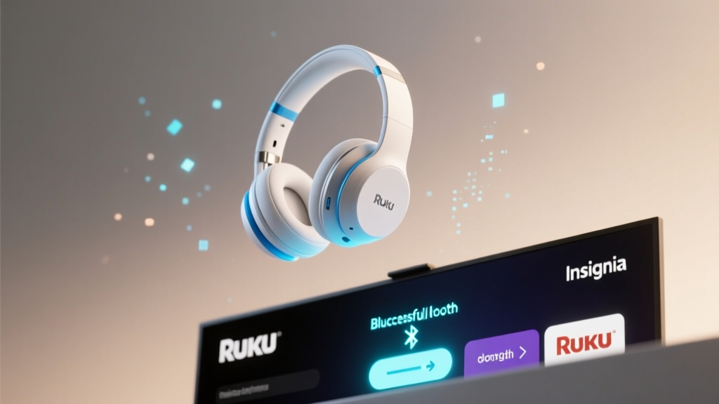 How to Connect Wireless Headphones to Insignia Roku TV