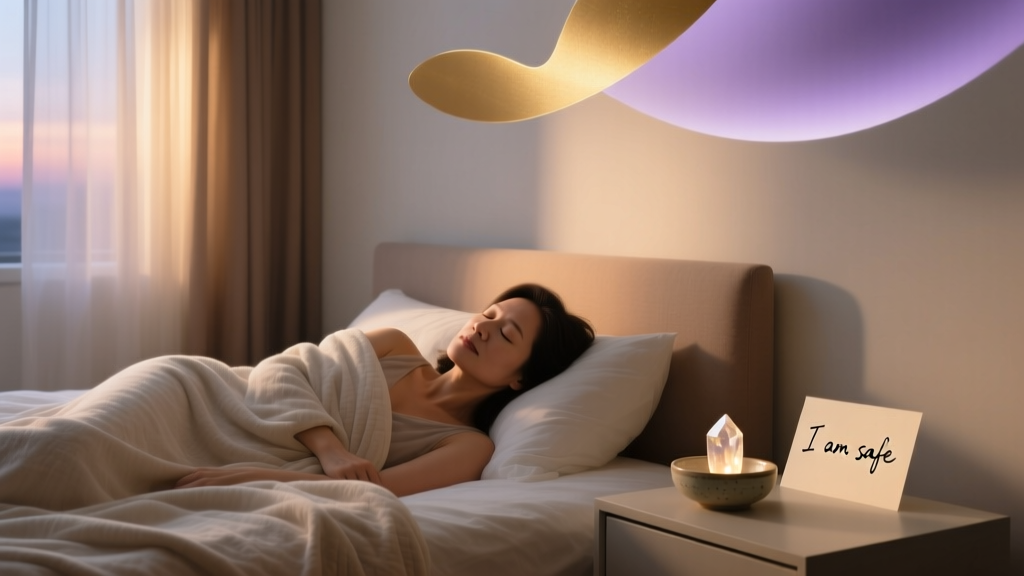 Positive Affirmations Before Sleep: Nightmare Relief Guide