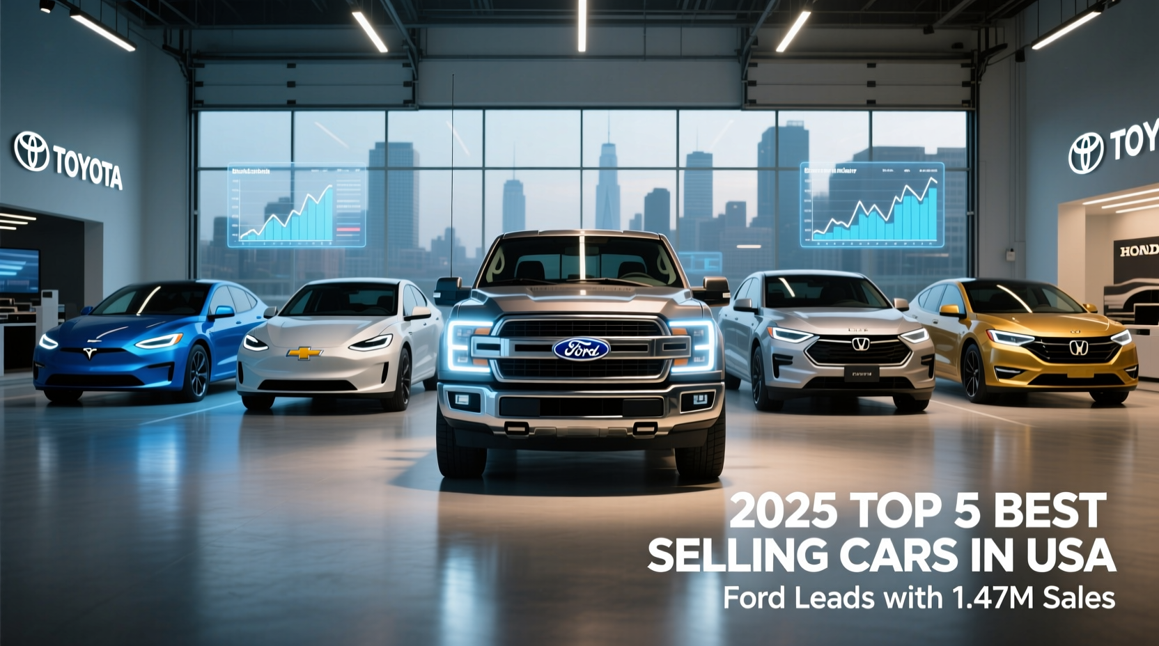 best selling car brands in usa