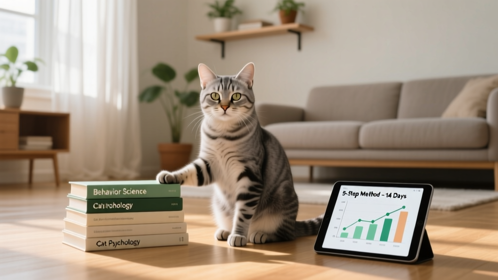 How to Correct Cat Behavior—Without Punishment