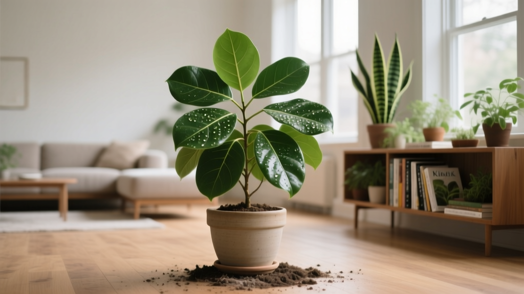 Low-Maintenance Indoor Plants: Healthy in 5 Min/Week