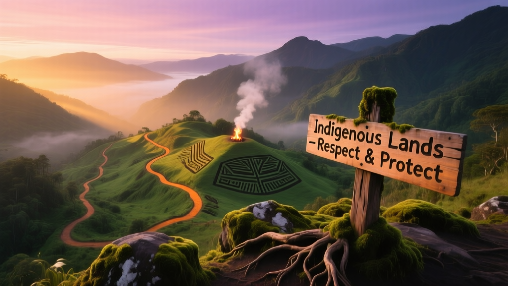 This New Map Highlights How Hiking Trails Intersect With Indigenous Lands
