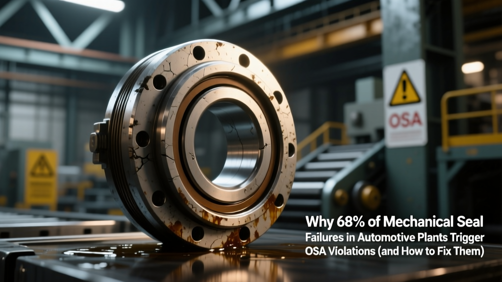 Fix Mechanical Seal Failures to Pass OSHA Audits