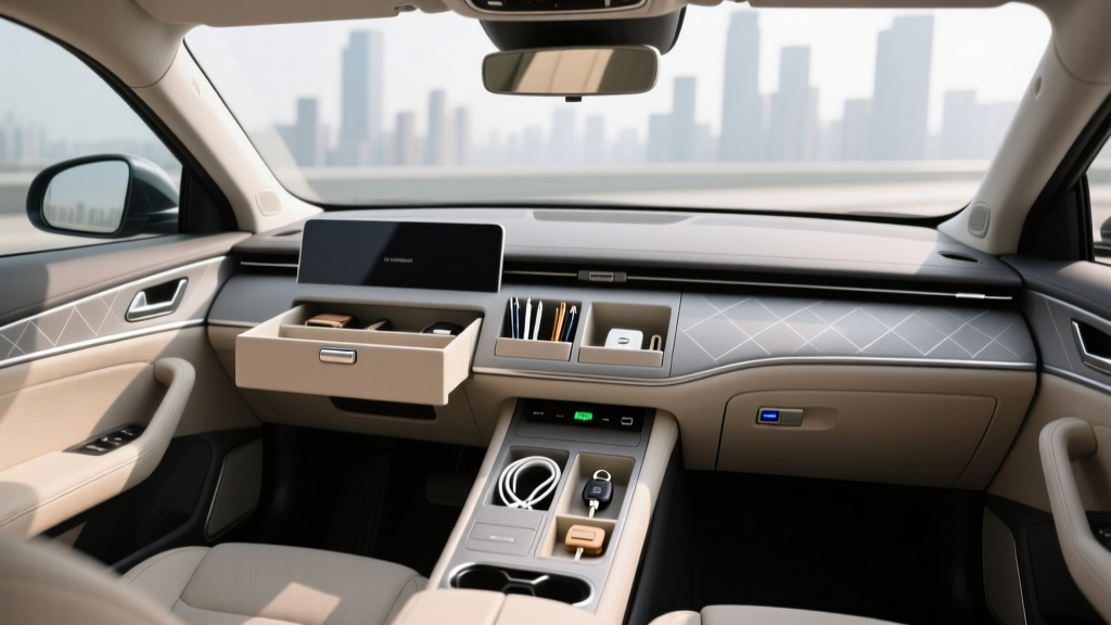 Storage Compartment Design: Car Interior Upgrade (2026)