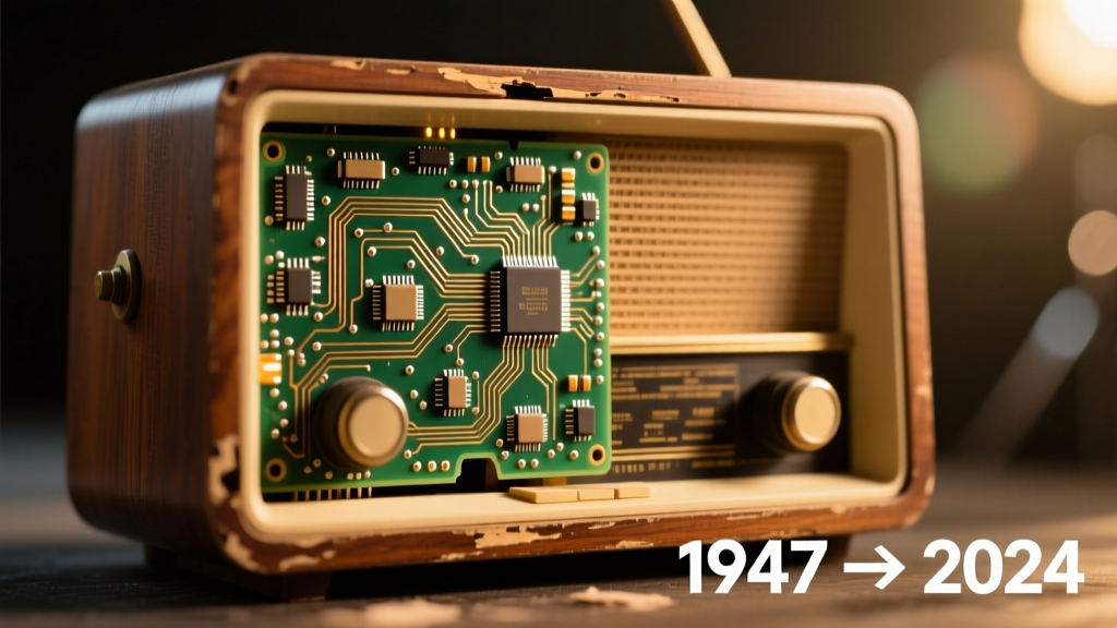 A 1947 Radio Gets A Face Lift: Restoring a Philco Model 47-136 with Modern RF Shielding, Grounding, and High-Speed Signal Integrity Principles