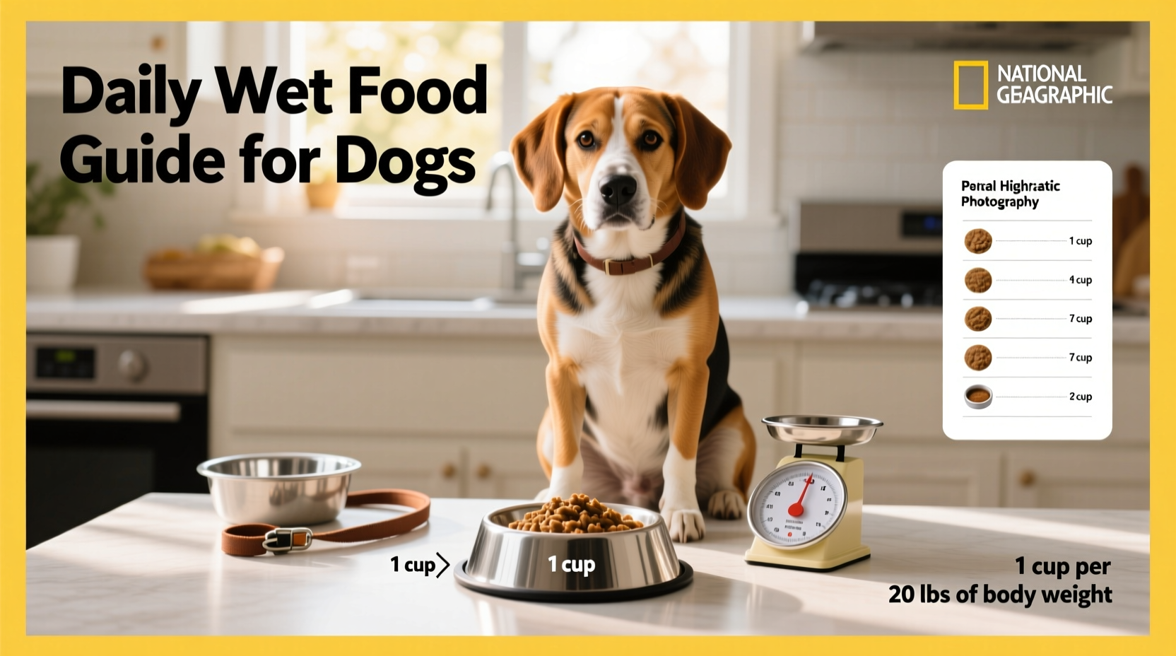 How Much Wet Food to Feed a Dog: Vet-Approved Portions