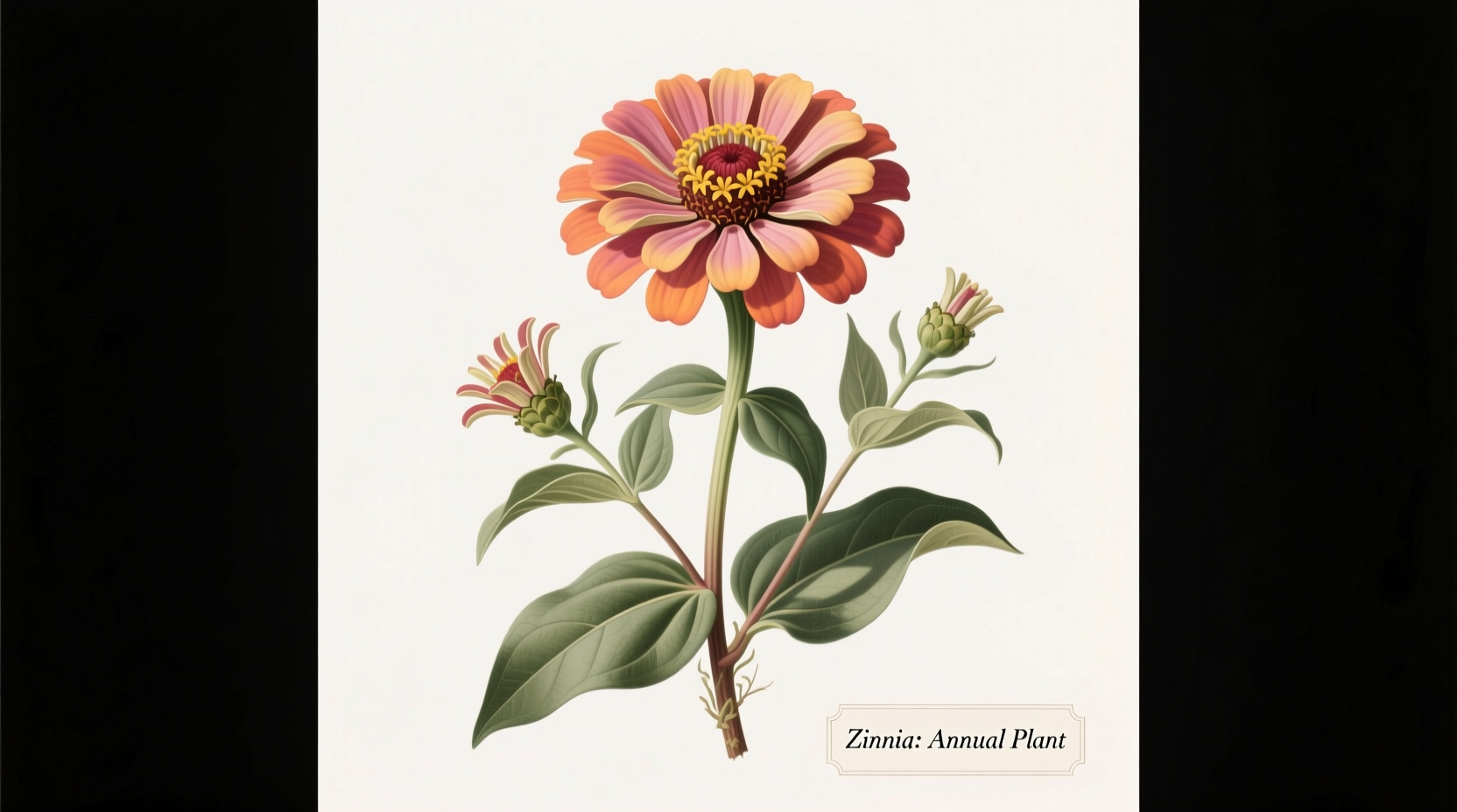 is zinnia a perennial