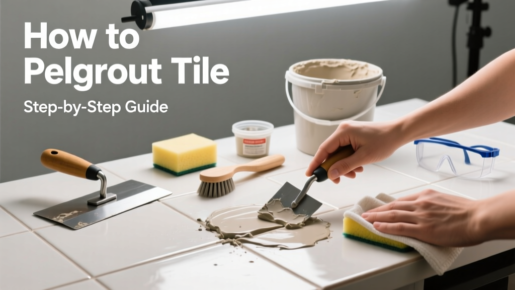 How to Regrout Tile: A Practical Step-by-Step Guide
