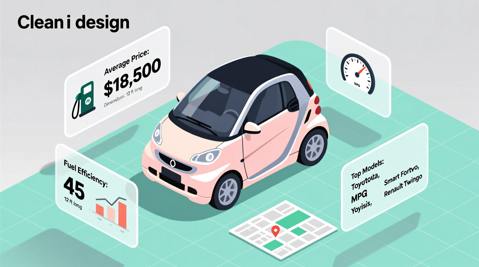 how much is a mini car