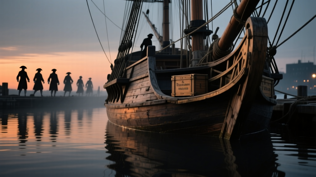 Boston Tea Party Participants: 60–116, Not Myths
