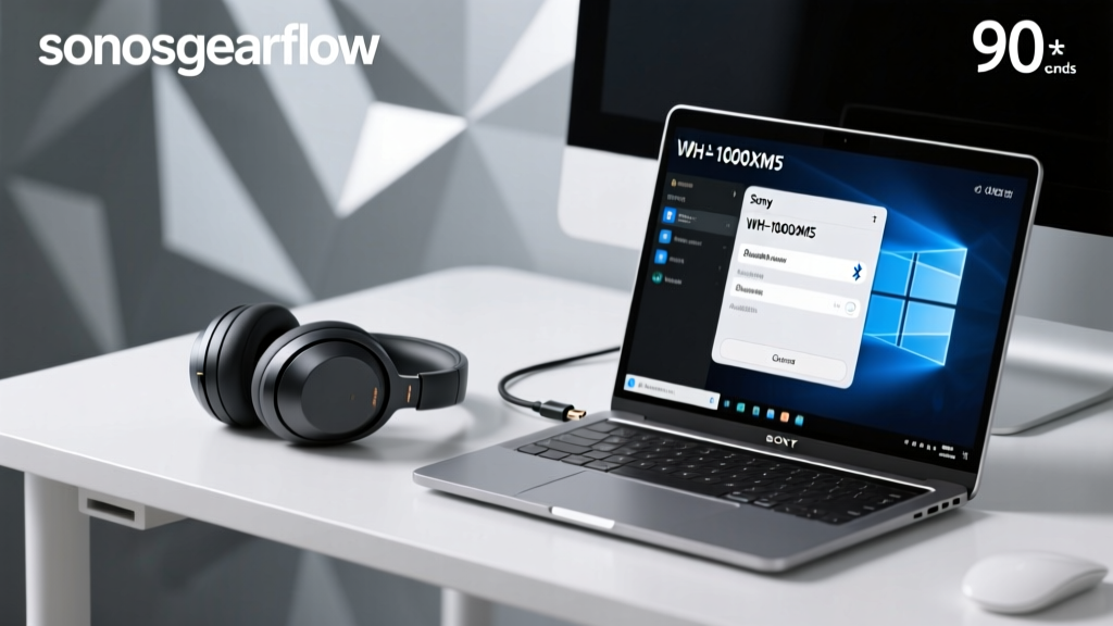 Sony Headphones Windows 10 Pairing Fix (2026)