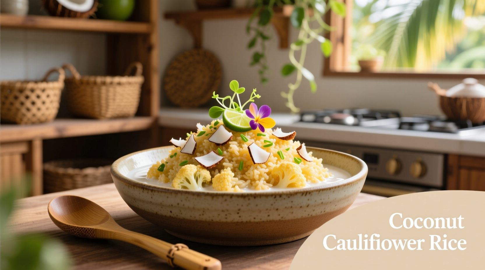 Coconut Cauliflower Rice: Healthier Rice Alternative Guide