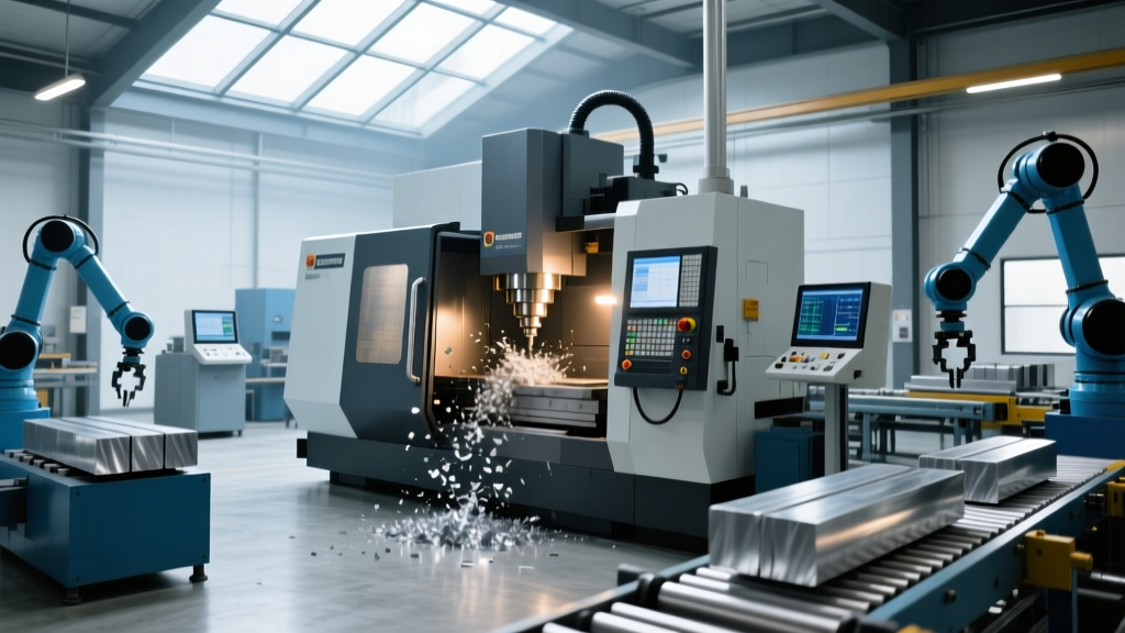 Outsourcing CNC Machining for High-Volume Production