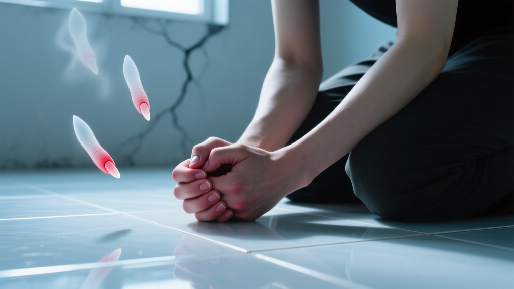 Nails Feeling Discomfort: Emotional Dream Meaning