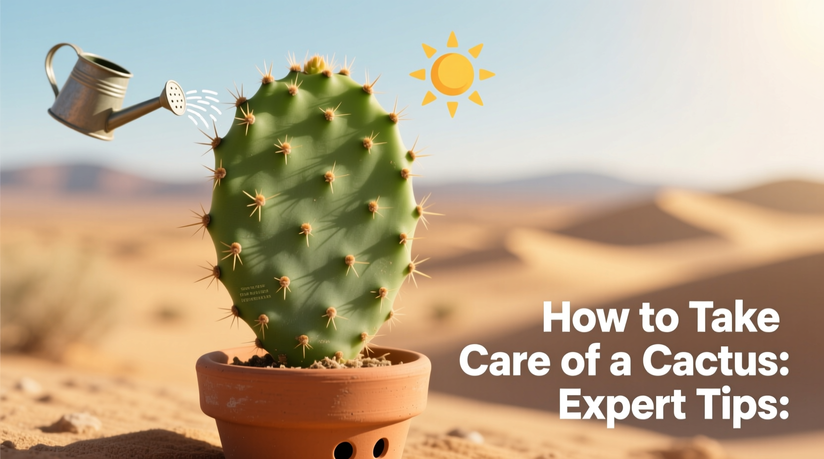 5 Cactus Care Tips for Beginners | TheHomeSprouts
