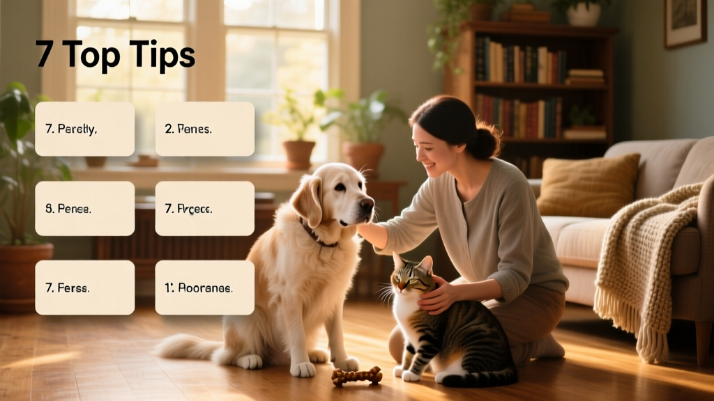 Caring for senior pets: 7 top tips
