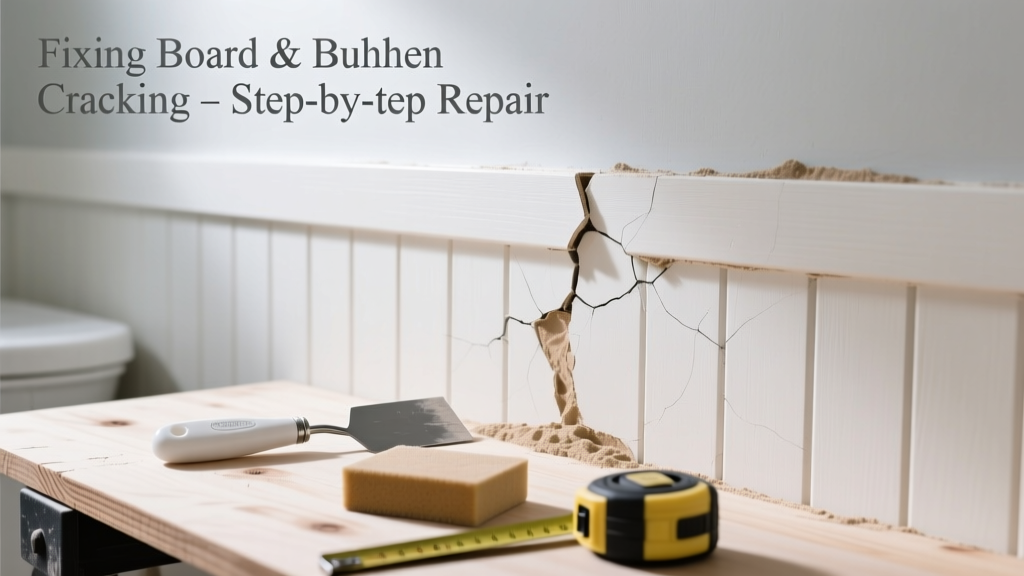 Fixing Board and Batten Cracking in Bathrooms