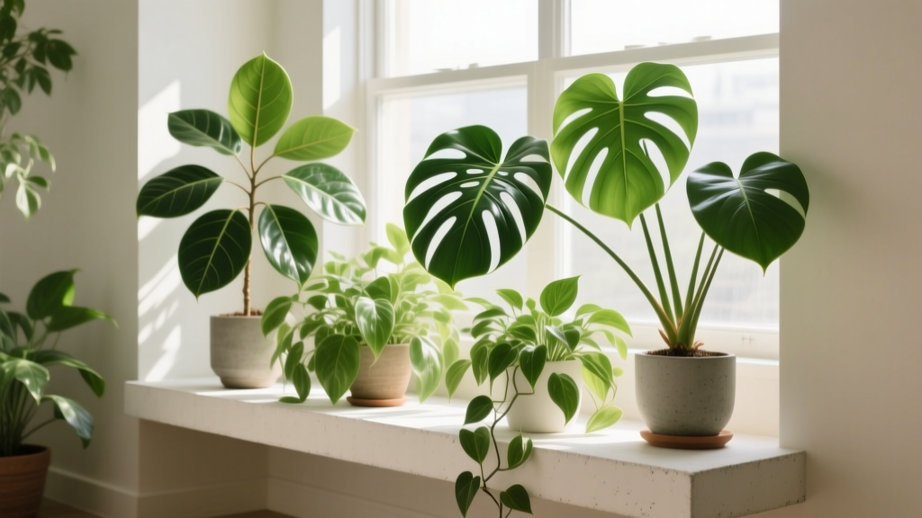 Fall Indoor Plant Transition: Moving Plants Inside