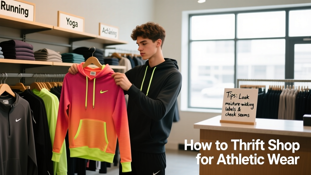 How to Thrift Shop for Athletic Wear Like a Pro