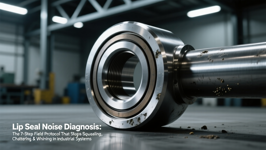 Lip Seal Noise Diagnosis: 7-Step Fix in 90 Minutes