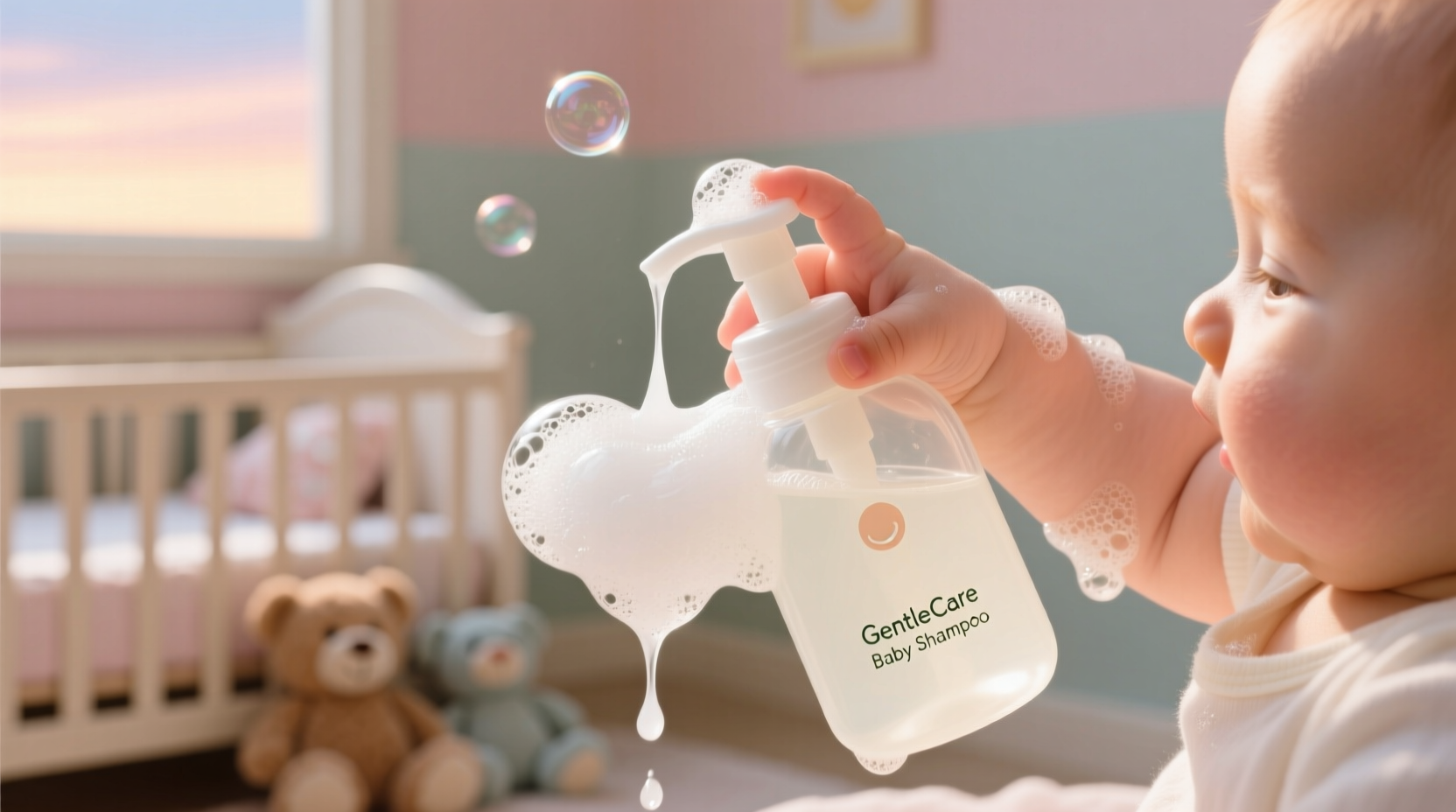 baby shampoo cleaning uses