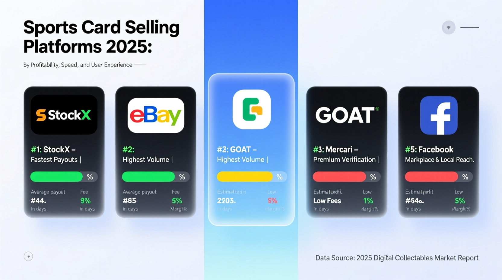 Best Place to Sell Sports Cards in 2025: Top 5 Platforms Ranked by Profit & Speed