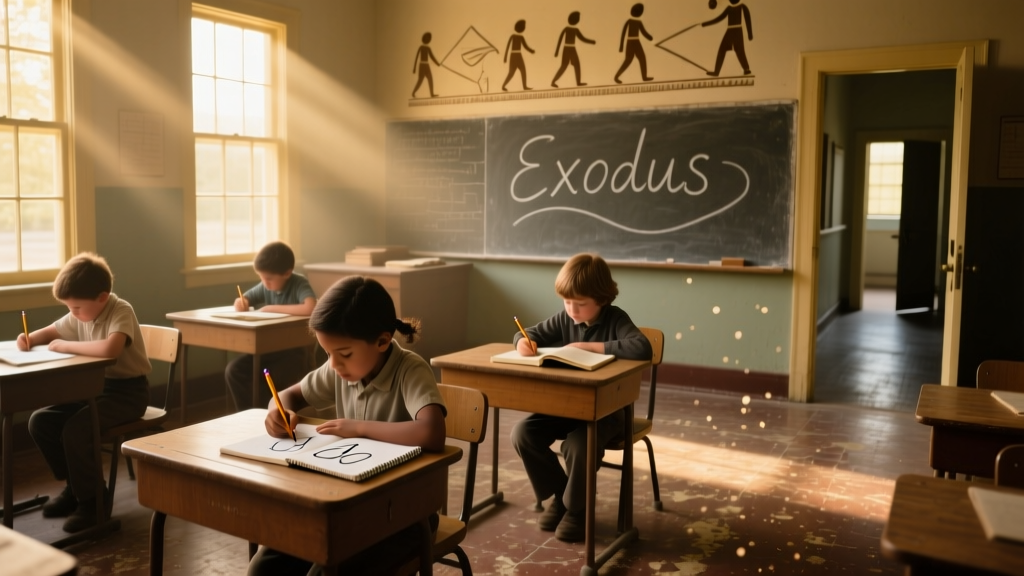 Exodus: A Developmentally Grounded Exploration for Children Ages 6–12