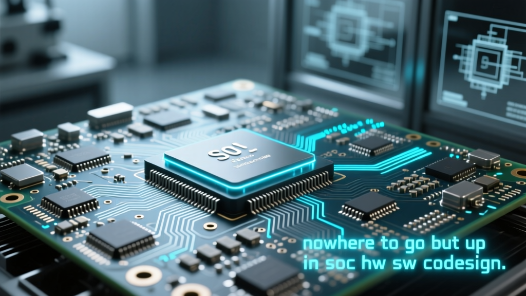 Nowhere To Go But Up In SoC HW/SW Co-Design: Why Vertical Integration Is the Only Viable Path Forward