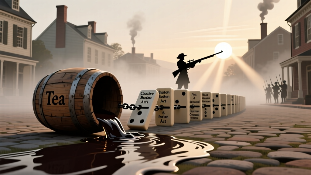 What Happened After the Boston Tea Party (2026)