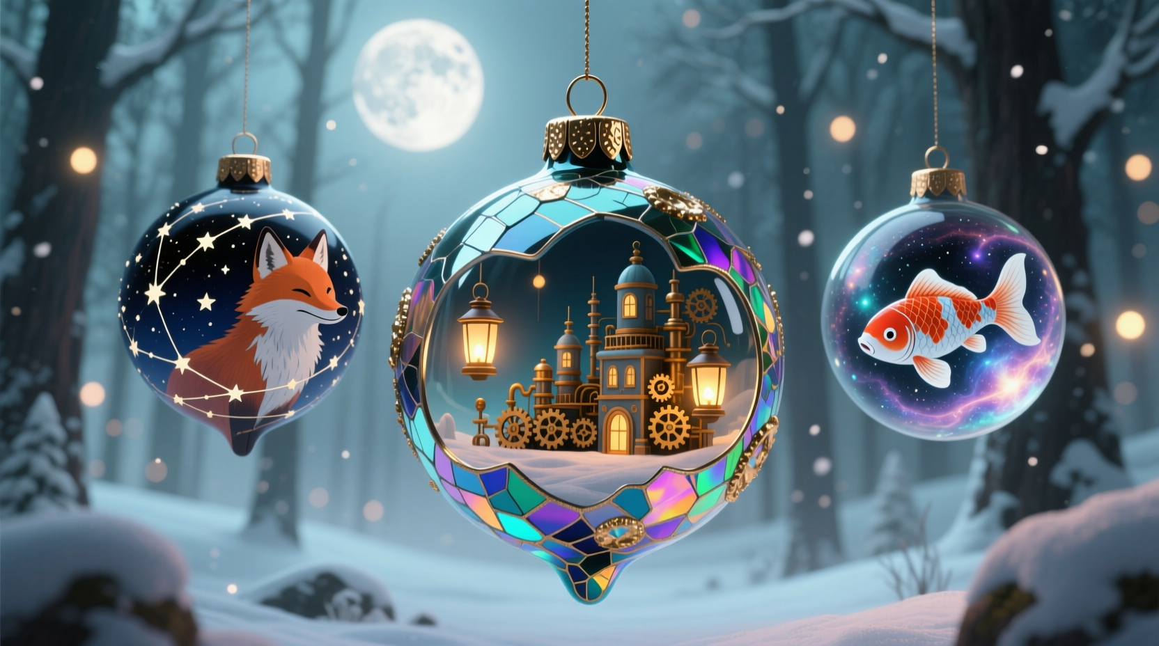 can you paint christmas ornaments for a custom look without ruining them